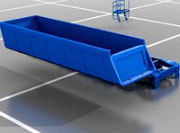 truck benna ho scale by erikalex