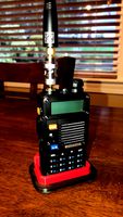 Baofeng BF-F8HP desk stand by quickcutz