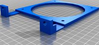 120mm Fan 90 Degree Mount by bonzailyte