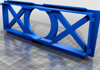 Volvo 740/760/940/960 additional gauge cover by chillycheeese