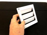 Greenhouse Louver Vent by nafis