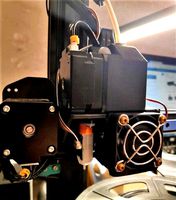 KP3S BMG E3DV6 extruder mod by ehitaja_fpv