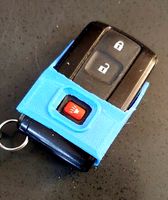 Panic Button Guard for model 2 Prius Fob by Kemmotar