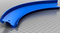 Hot Wheels 90deg Curve 30deg Bank v2 by Newtron