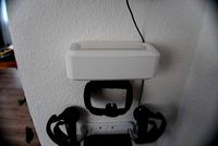 fully parametric wall mounted box with optional hook (designed for index vr covers) by Farantir