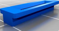 KP3S SD card slot gap filler by ehitaja_fpv