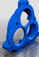 Shurflo Whisper King Water Pump Motor Mount by blattono
