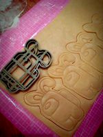 Among Us Easter Cutter by ubiramen