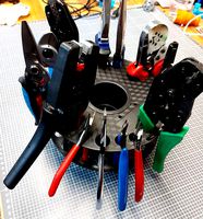Zangenhalter Zangenkarussell Tool Carousel by Gibi50