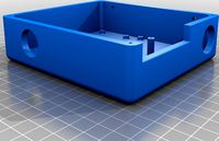 Raspberry Pi 3B(Octoprint) case for Ender 3 with relais and stepdown converter by MatthijsHesselink2004