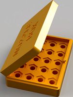 Biqu B1 UM2 Nozzle box by Gekido