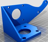 CR6-SE BMG Extruder Adaptor Wtih Orginal Sensor FAST PRINT  by MRSURGUN