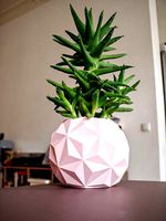 Geodesic Planter Pot by bza