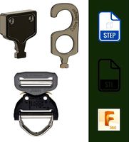 Cobra Quick Release Hanger and Wallmount by Nuetnic-Engineering