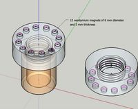 *Magnet Cap by imaicom