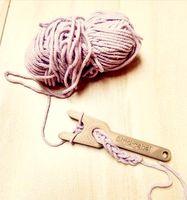 Strickgabel / Knitting fork by ChosenOone