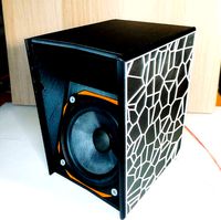 Dayton Audio Karlson Style Speaker by Jaykoyote