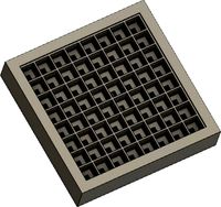 8x8 Pixel Matrix Frame Wemos D1 Mini by hailerflo1