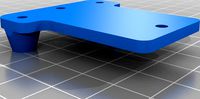 Braket for Laser Module SV01 by Sovol