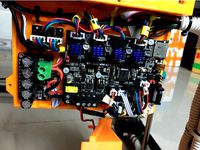 SKR mini E3 1.2 + Btt mini UPS 12v V2.0 + dual Z axis parallel board  's VSlot Mounting BOX  by josephvo