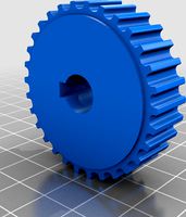 Model 4 stroke engine by Broeni