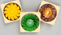(Updated New Ver) Nature Blows Sometimes: 120mm Custom Fan Blades by SurgeFF