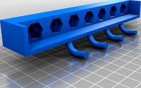 Wera Precision Hex Driver Pegboard Hanger by PhillipBurum