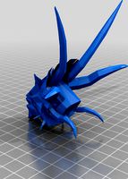 Valheim Dragon Queen trophy by Flipcydeee