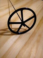 65mm lightweight wheel for RC planes by marianovolarik