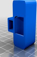 Cable strain relief for SMO 4K Camera by imgumby