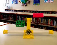 3DDP Desk Pedaler by FLLTigers