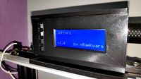 3DPInfo - 3D Printer and filament INFO Display by gna13495