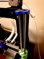 Z Axis Top anti woble for Prusa i3 Rework - MK2 - MK3 by santiis2010