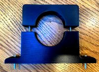 RV Sewer Exhaust Bracket by sensortech2