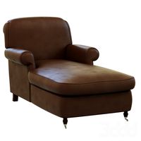 Baxter CHARLOTTE DORMEUSE ARMCHAIR