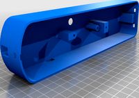Electrical Outlet Enclosure for Solid State Relay and Microcontroller by jason955