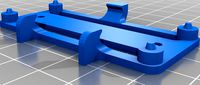 Raspberry Pi Simple Snap-fit Holder by Rtystgeeke