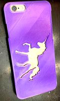 Iphone 6 case - basic - unicorn mod by Damm1371