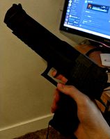 CSGO deagle with blowback and shell ejection by SovietSteel