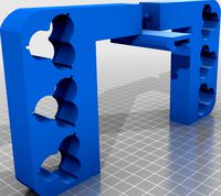 Nerf Sledgefire Shell Holder and Sight Attatchment 1.0 by J_666666