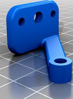 Anycubic i3 Mega BLtouch Mount by ajl959