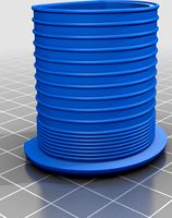 Ladder Cap D Rung 36x28mm by CarsonLiveAndUncut