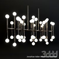 Jonathan Adler Meurice Chandelier