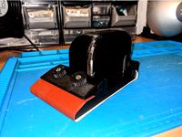 Sanding Block (with comfortable handle and firm grip of sandpaper) by freezyfresh
