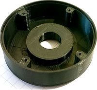 Yi Home 1080p c-mount adapter case by drewsed