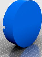 Simple Ashtray by Akatimike