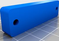 Ender 6 Rear Extruder Relocation Mount by Derex