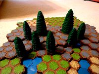 Evergreen Trees by aschlauch