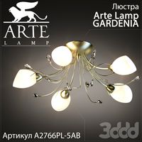 Arte Lamp Gardenia A2766PL-5AB