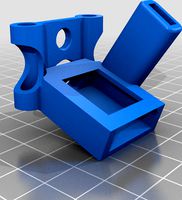 rvs gps holder cityzen 5 and 7 with and without bardpole from true rcc by superiousFPV